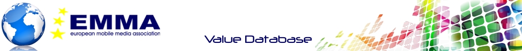 EMMA Value Database